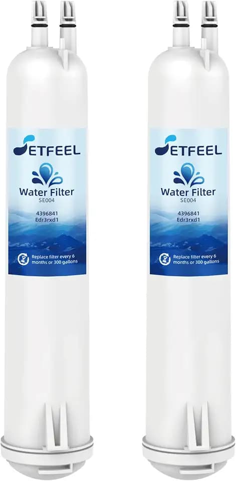 9083 Refrigerator Water Filter Replacement for Kenmore, 460-9083, Compatible with Whirlpool 4396841, Everydrop Filter 3, 9030, 9083, 4396710, 2-Pack SETFEEL