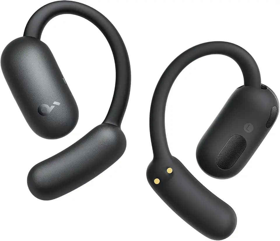 Soundcore AeroFit 2 by Anker Open Ear Earbuds, Open Ear Headphones, Earbuds