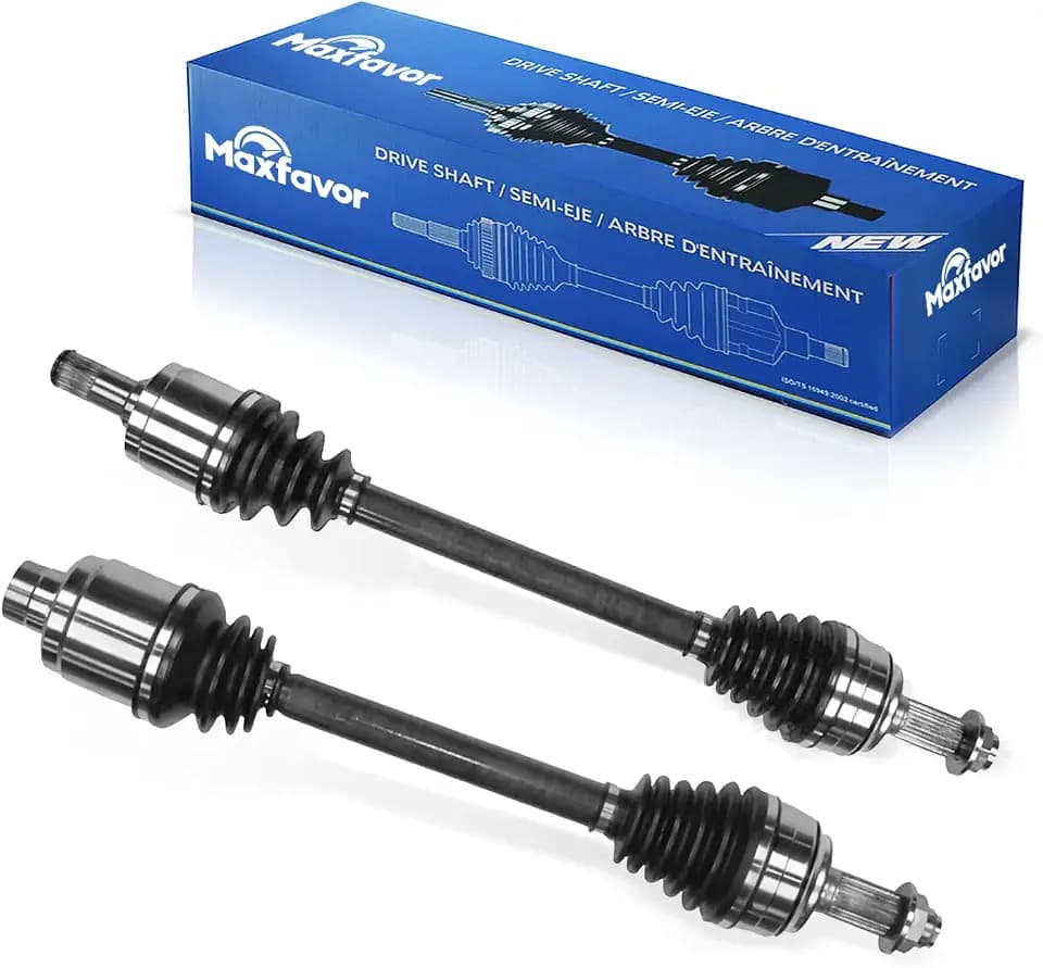 Maxfavor CV Axle Shaft Assembly fit for Acura TL 2009-2012 3.5L,