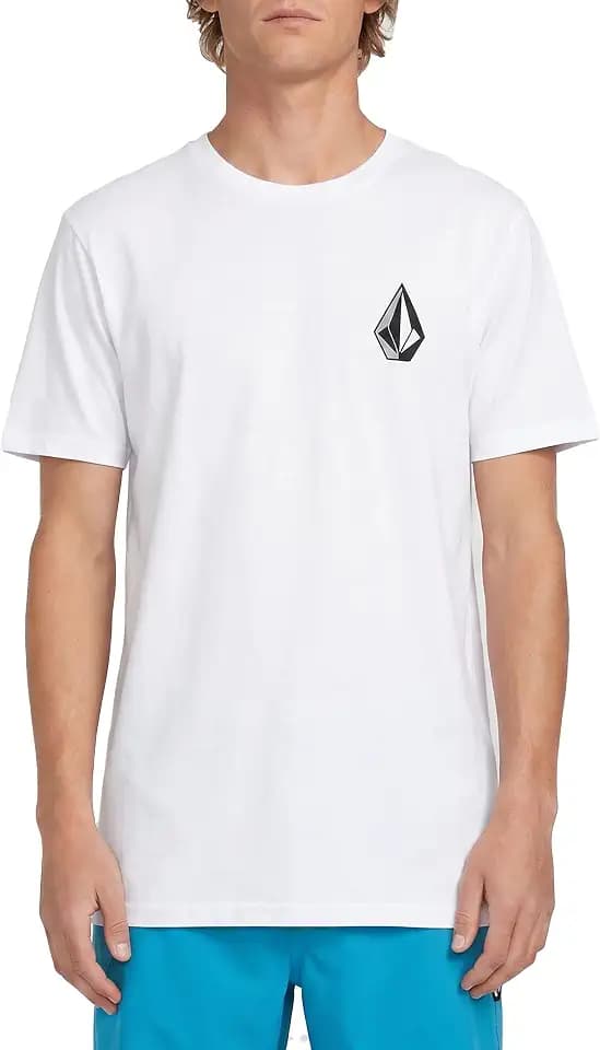 Volcom Men's Blaquedout Short Sleeve T-Shirt – Lightweight Soft Cotton Tee