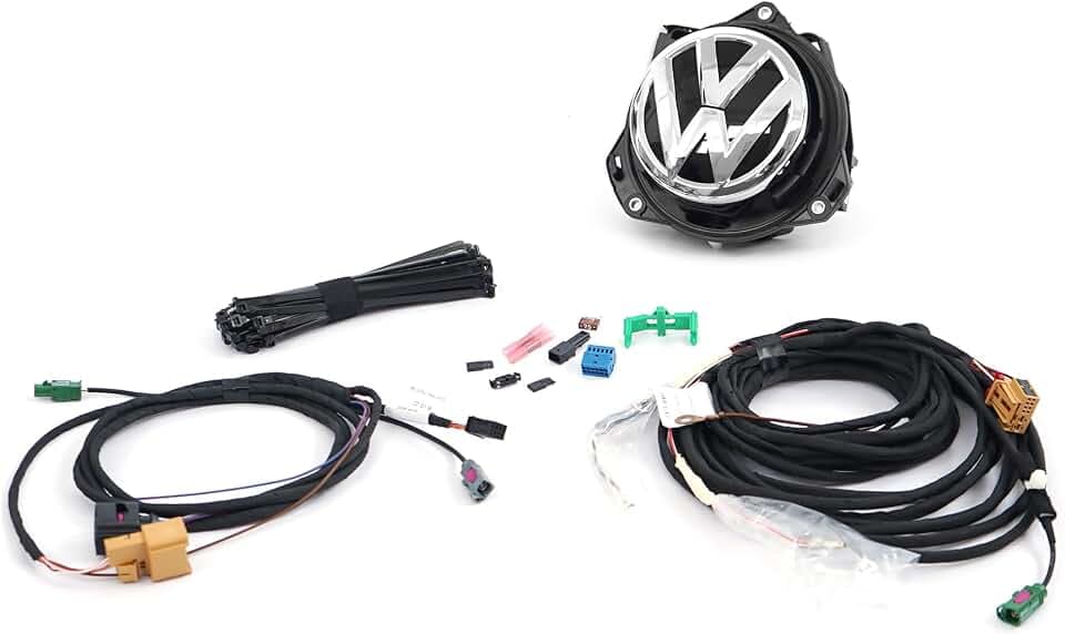 Volkswagen 3G1054634A Rückfahrkamerasystem Nachrüstsatz Rückfahrkamera *** nur Variant/Alltrack *** nur mit Discover Media/Pro *** nur Produktion KW45/2016 bis KW29/2020 ***