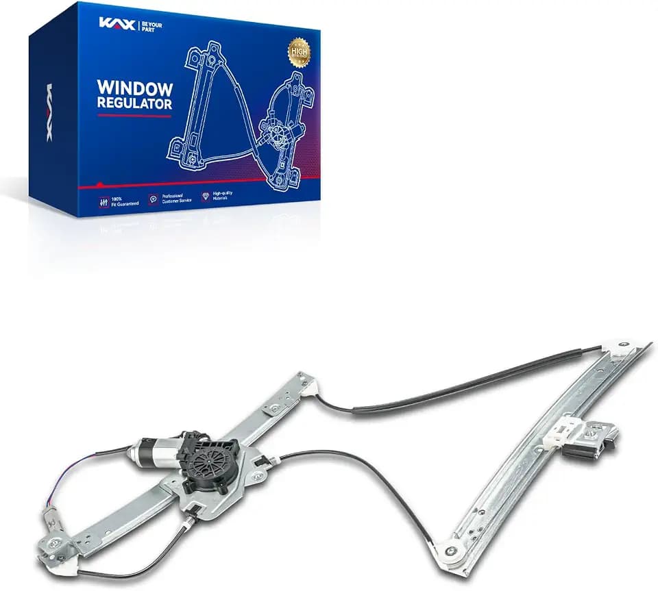 KAX Front Right Power Window Regulator w/Motor Fit for 300 2005-2010