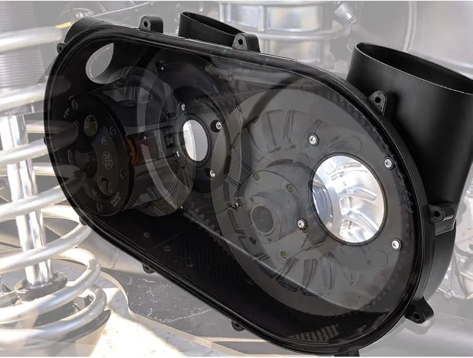 KEMIMOTO X3 Inner Clutch Cover Compatible with Can-Am Maverick X3 2017-2021