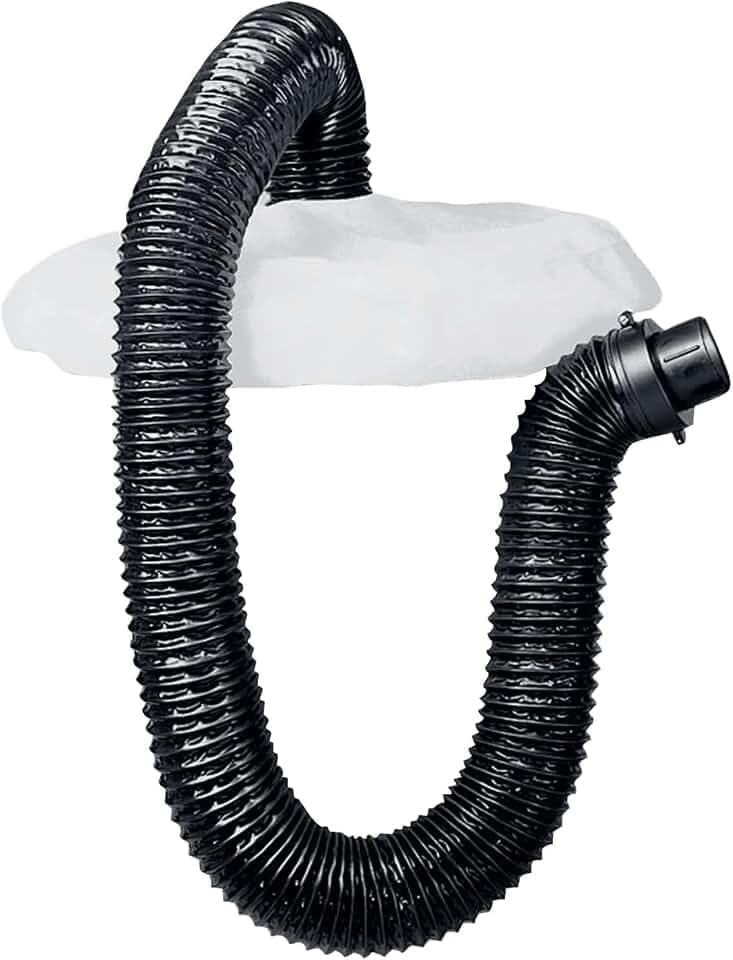 BLACK+DECKER BLACK+ DECKER Leaf Blower Hose Attachment for Corded Leaf Blowers, Attachment Only, 8ft (BV-006)