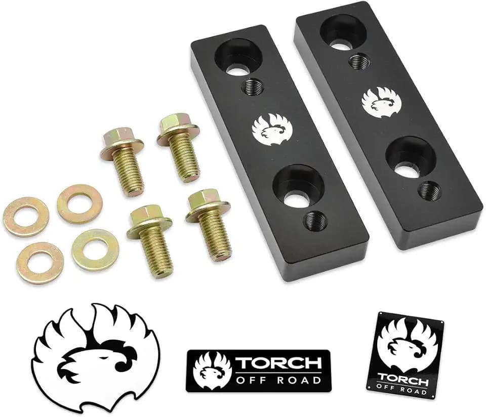 TORCH Sway Bar Drop Bracket Kit for 2005-2023 Toyota Tacoma 2WD 4WD