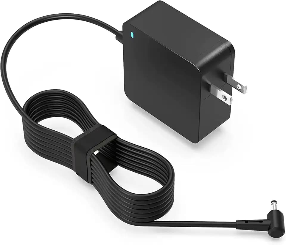 Superer 45W AC Charger Fit for Asus Vivobook 15 X512FA X512F X512DA X512D X512JA X512J X512 X513 Laptop Power Supply Adapter Cord
