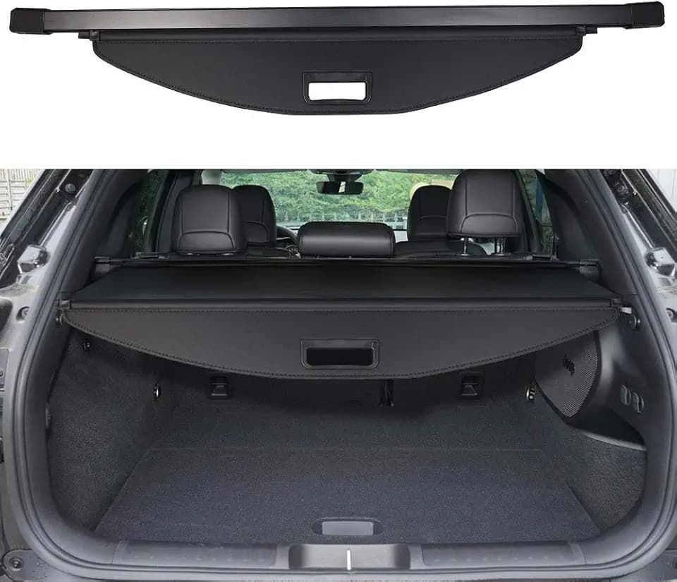 Cargo Cover for Jeep Cherokee Accessories 2019-2023