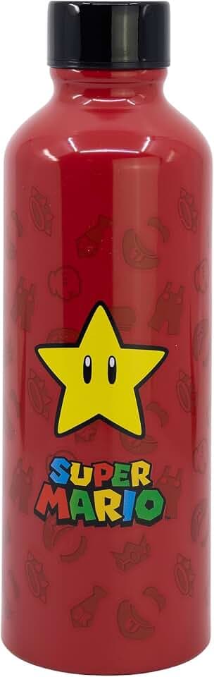 Stor Trend Aluminiumflasche, 740 ml, Super Mario