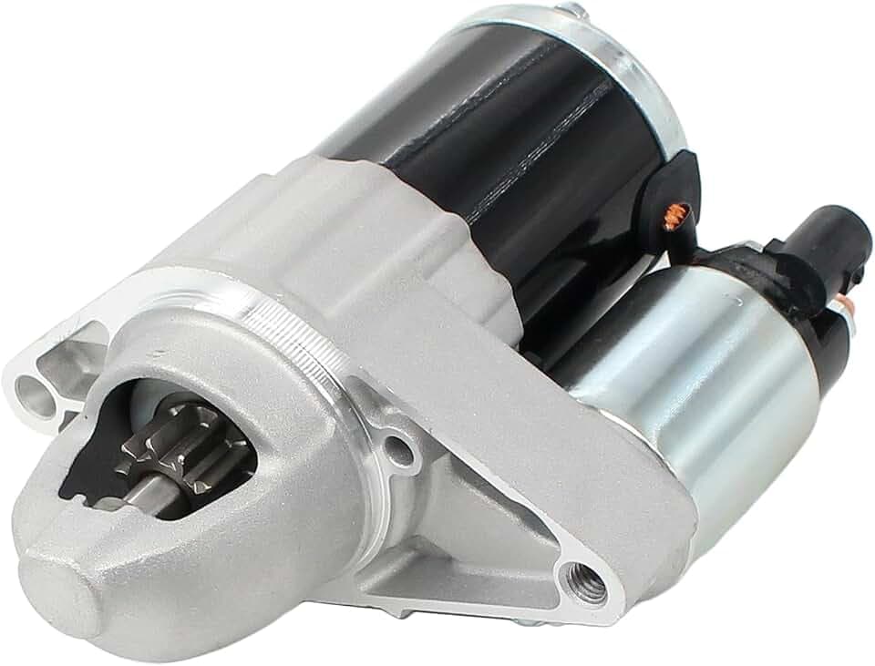 NewYall 2.4L Starter Motor for Chrysler 200 Fiat 500X Jeep Cherokee