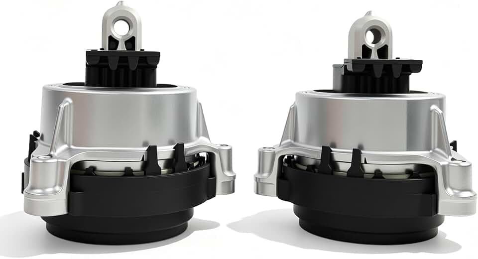 Engine Motor Mount Front Left & Right Replacement for BMW G30 530i 540i X3 xDrive30i X4 xDrive30i 2017 2018 2019 2020 2021 2022 2023 2024 Replaces 22116860495 22116860496