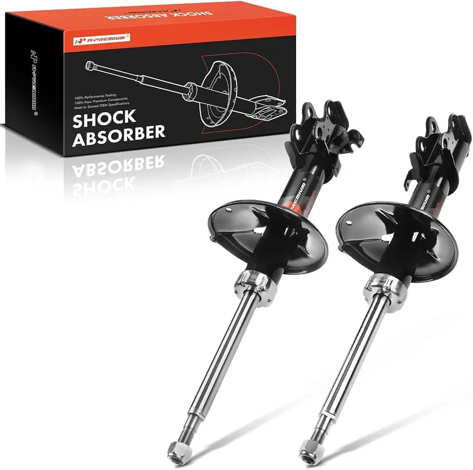 A-Premium Front Bare Struts w/o Coil Spring, Set of 2