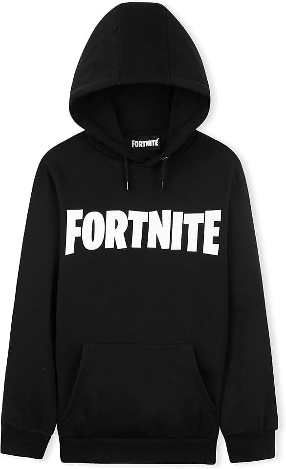 Fortnite Hoodie Jungen, Bequemer Jungen Pullover mit Kapuze, Kinderkleidung Junge, Fanartikel für Kinder und Teenager, Gamer Geschenk
