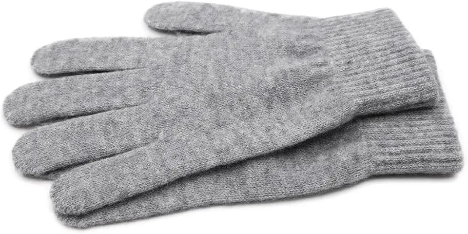 Reines Kaschmir, Damenhandschuhe, Vollfinger-Handschuhe, gestrickt