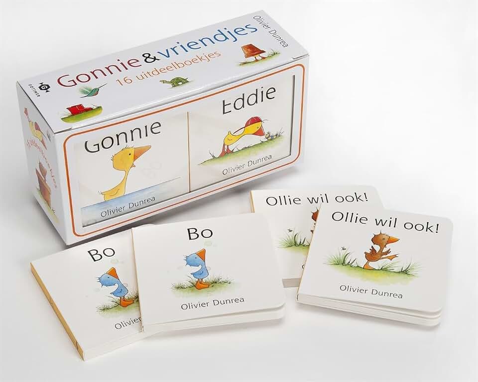 Uitdeelboekjes 16 ex (Gonnie & vriendjes)