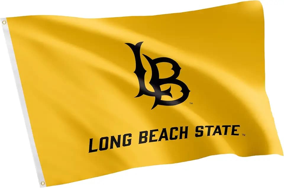 Desert Cactus Cal State University Long Beach Flag 3x5 Outdoor (#1)