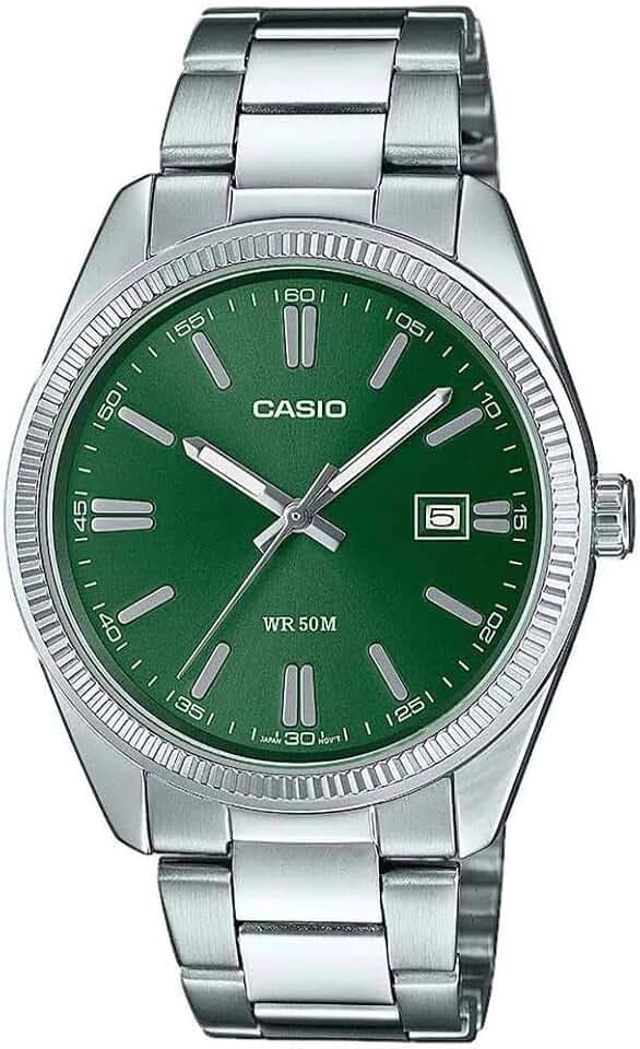 Casio Kollektion Uhr MTP-1302PD-3AVEF Stahl