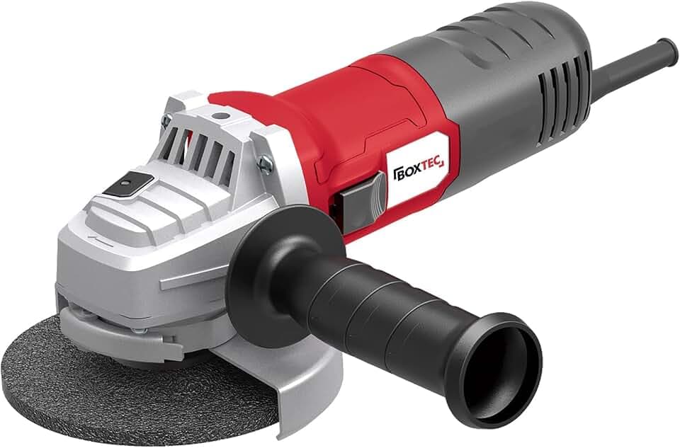 BOXTEC Winkelschleifer Professional WS 125-900 900 Watt 4000-11000 U/min.
