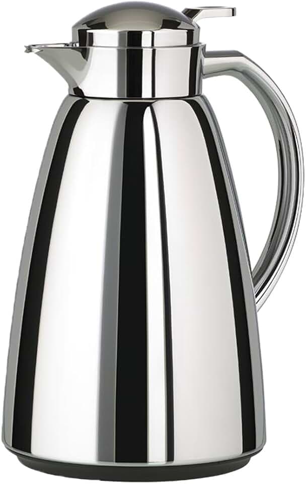 Tefal Campo Krug, Edelstahl, 1 Liter, edelstahl, chrome, 15 x 15 x 25.5 cm