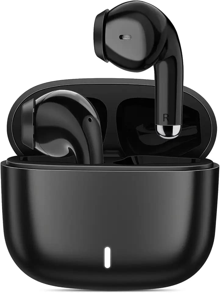 Wireless Earbuds for Samsung S25 S24 S26 Ultra S23 Fe S22 A37, Black