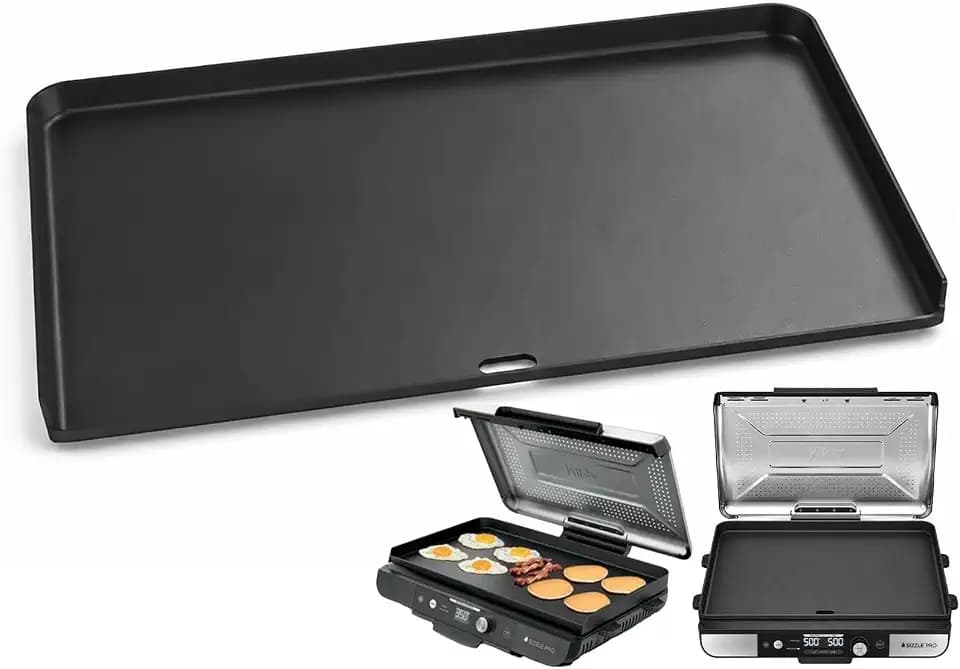 GX101 Griddle Plate for for Ninja Sizzle Pro XL 20-Inch Indoor Griddles
