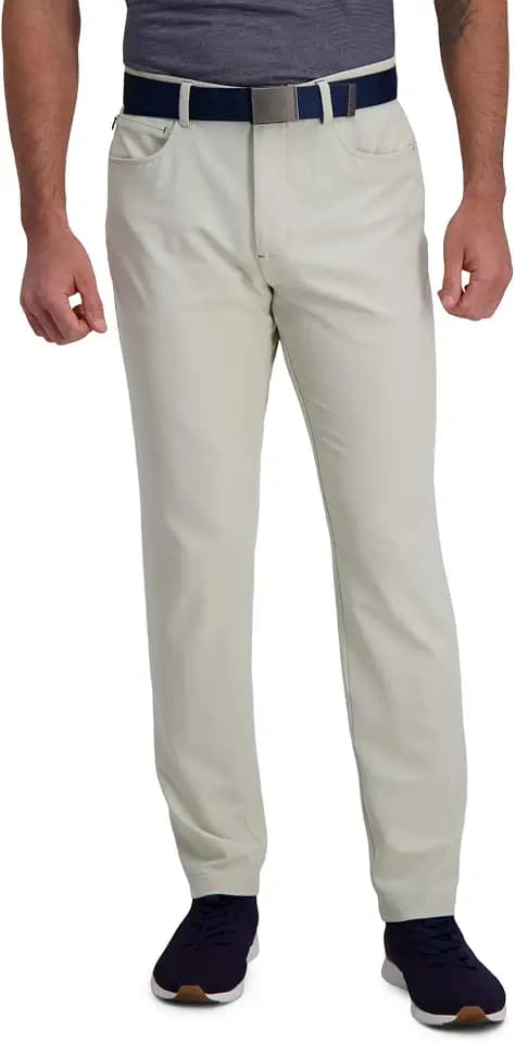 Haggar Men's Slim Fit The Active Series 5