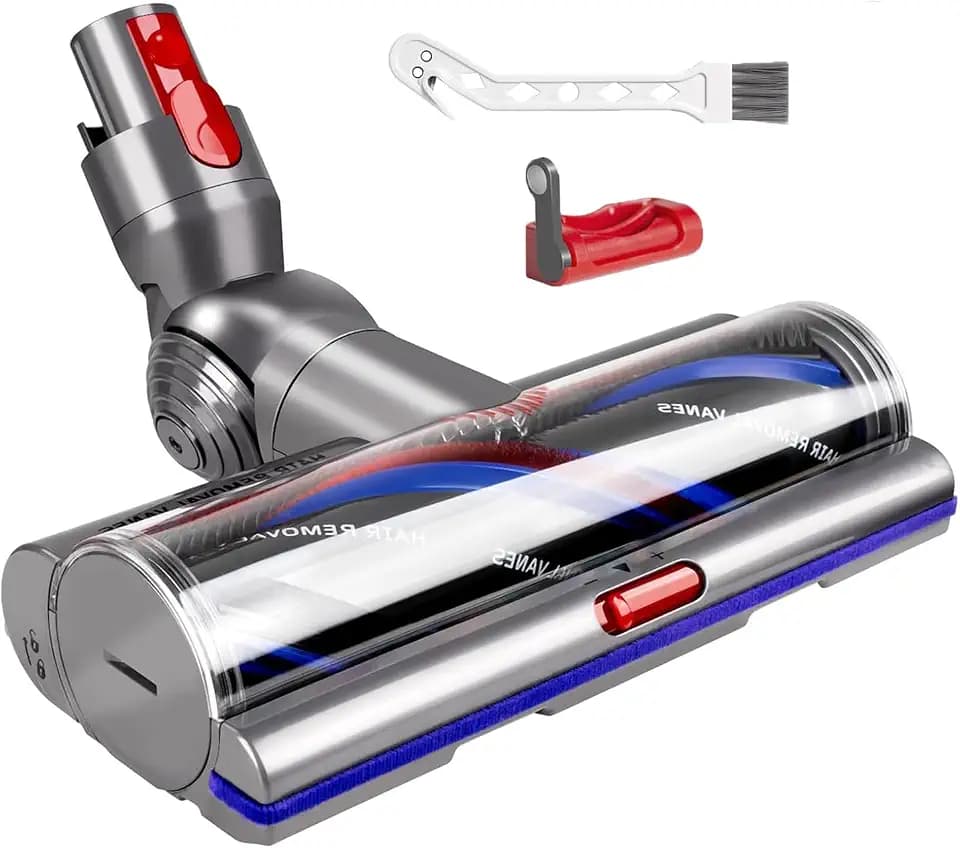 Ersatzbürstenkopf für Dyson V11 V15 V10 V8 V7 SV10 SV11 SV12 SV22 SV47, verstellbare Saugkraft für Ersatzteile Nr. 970100-05 & 970100-04