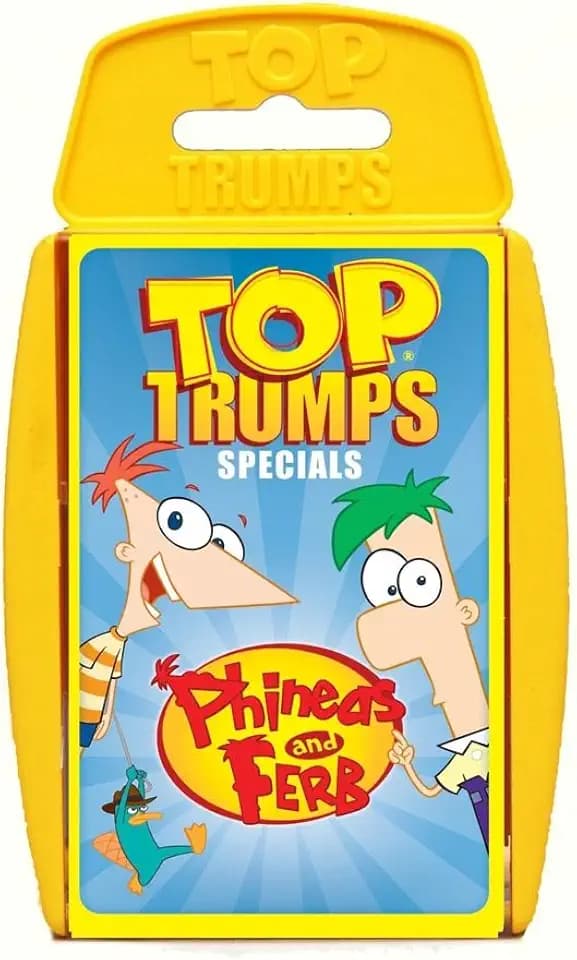 Top Trumps Phineas and Ferb