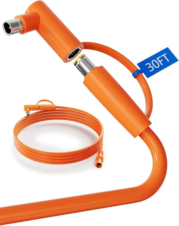 30FT Solar Extension Cable for Jackery SolarSaga & Explorer