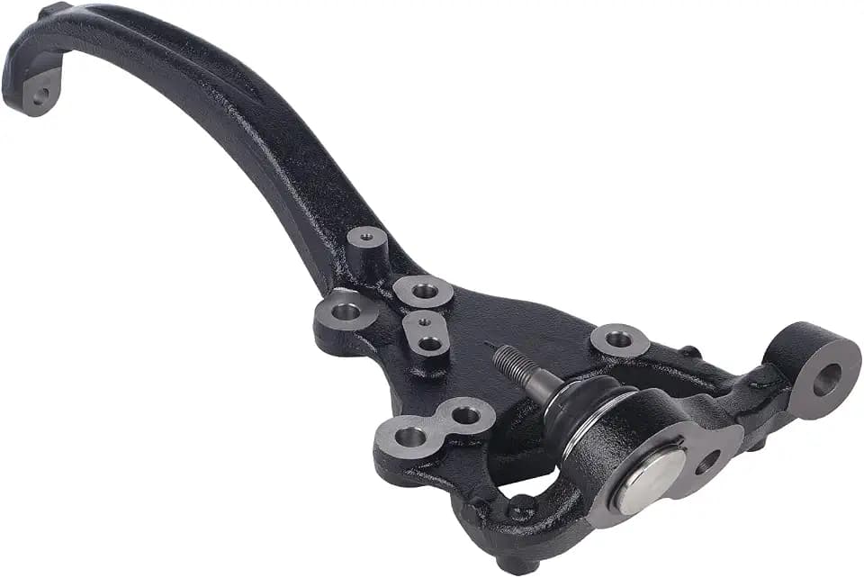 PAROD 698299 Front Left Steering Knuckle Assembly RWD Fit for 2012-2021 Chrysler 300, Dodge Challenger, Charger, Driver Side