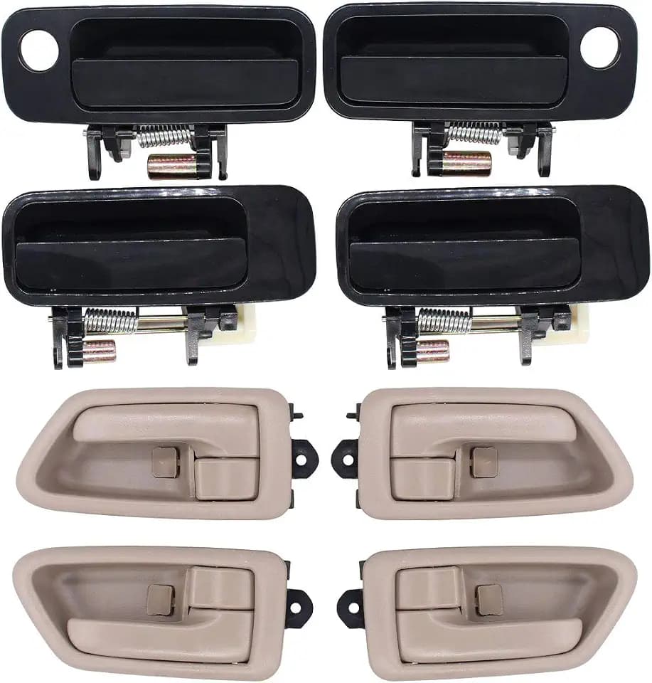 Interior and Exterior Door Handle for Lexus ES300, Toyota Camry 1997-2001