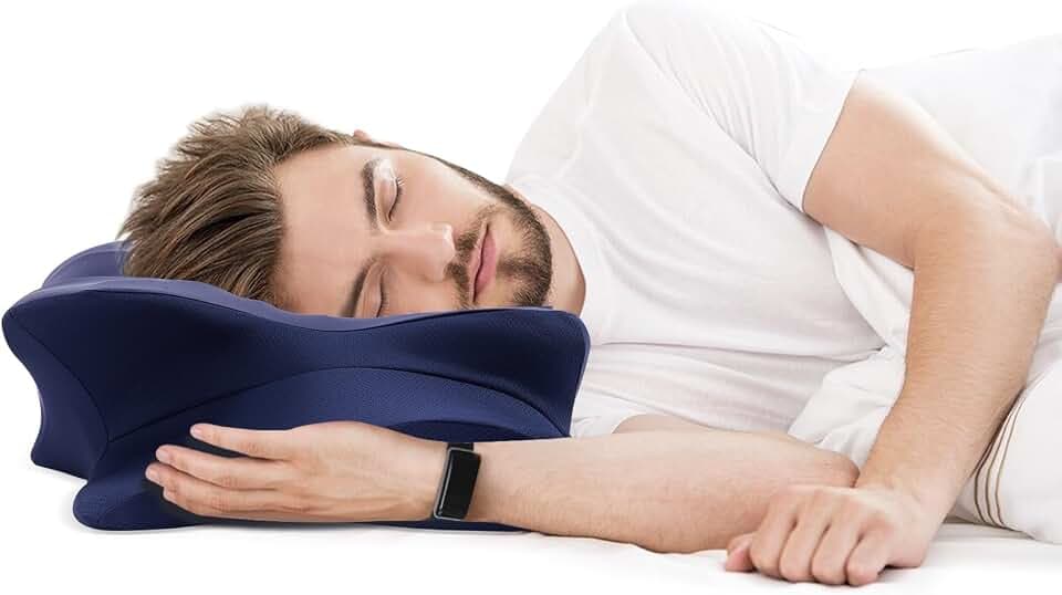 DONAMA Ergonomisches Nackenkissen für Hals und Schultern