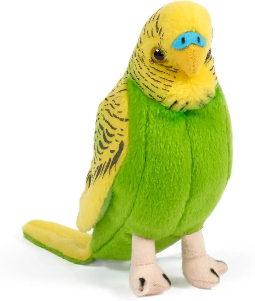 Living Nature Plüsch-Vögel mit Faktenanhänger