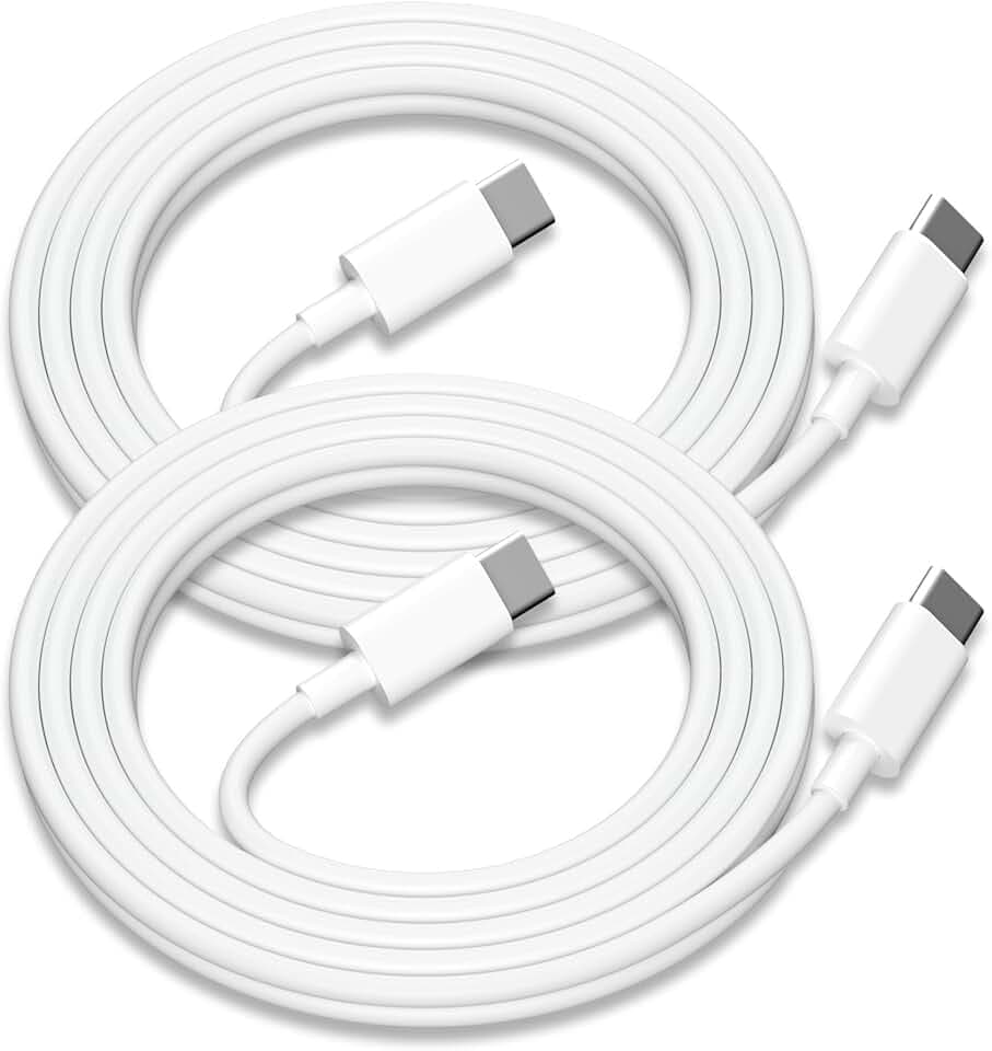 2Pack for Apple USB C to USB C Charging Cable 3ft 60W for iPhone 18/17/16