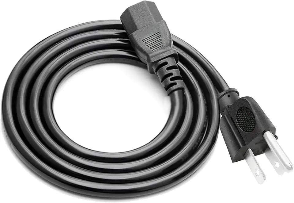 8.2ft 3 Prong Power Cord for Nice-Power SPS-C3010 R-SPS3020 SPS-E305 R-SPS6020 SPS3010-2KD SPS-E3010 Power Supply AC C13 Cable