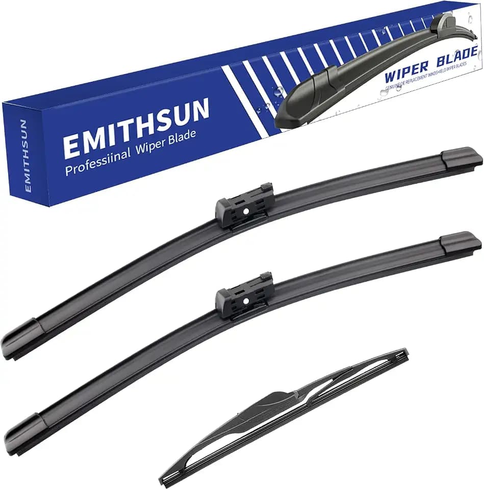 3 Wipers Replacement for 2023-2025 Honda CR-V CRV Windshield Wiper Blades