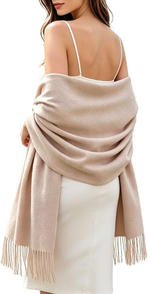 Schals für Damen, Pashmina-Schals und Wraps für Damen, Hochzeit, Damen-Schals für den Winter, warm
