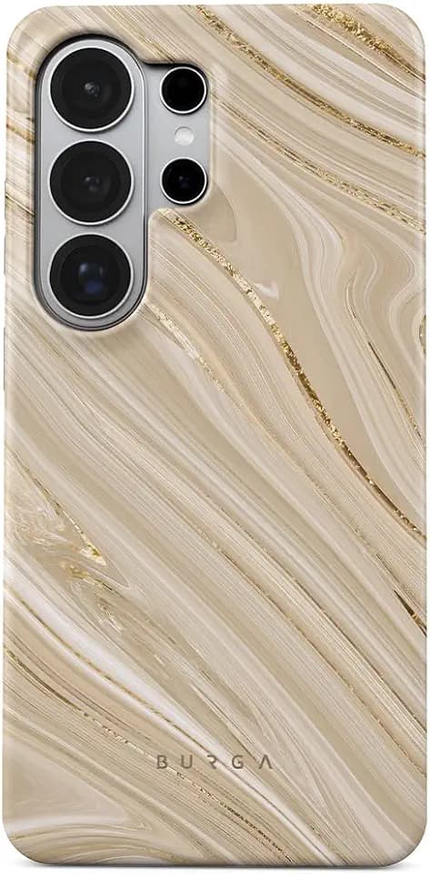 BURGA Unisex Phone Case for Galaxy S26 Ultra – Dual-Layer Hybrid Design with Shock-Absorbing TPU & Durable Exterior, Scratch-Resistant Finish and Raised Bezel Edge for Screen Protection & Daily Use