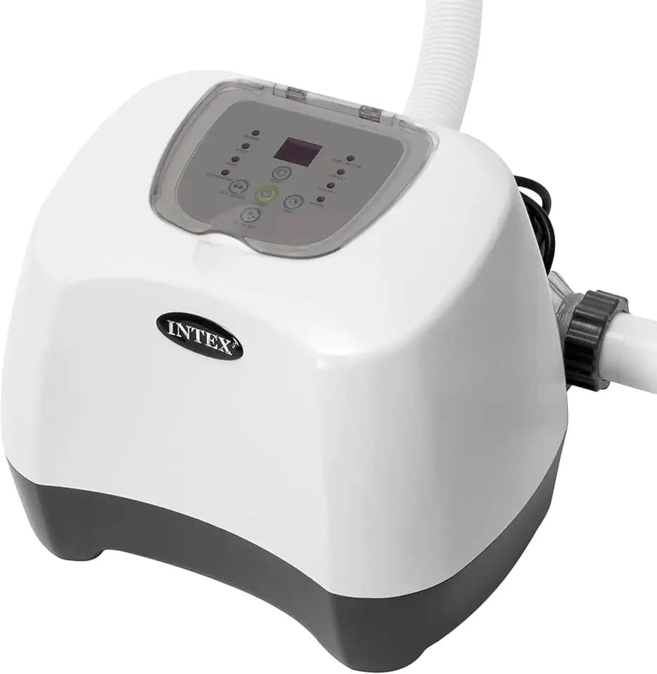 Intex Krystal Clear Ozone and Saltwater System - Ozon- und Salzwassersystem - Poolreinigung ohne chemischen Chlor(geruch), 28666
