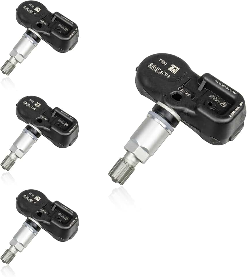 315Mhz Pre-Programmed Car Tire Pressure Monitoring Sensors TPMS