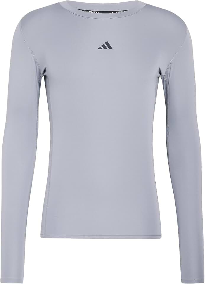 Adidas Herren Techfit Compression Training Longsleeve Tee T-Shirt