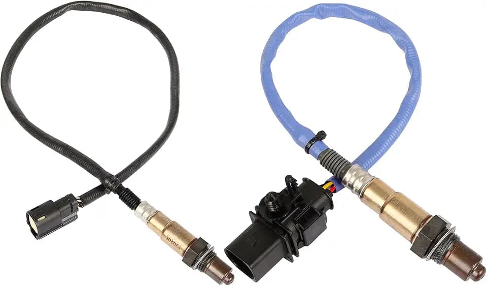 Oxygen Sensor Upstream Downstream O2 Sensor Set 2PCS Replacement for Ford