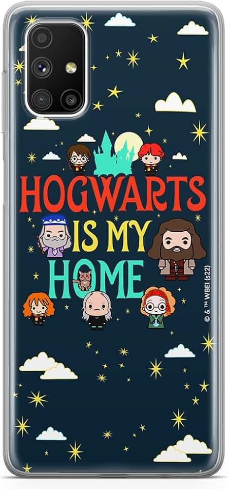 ERT GROUP Handyhülle für Samsung M51 Original und offiziell Lizenziertes Harry Potter Muster 237 optimal an die Form des Handy angepasst, hülle aus TPU