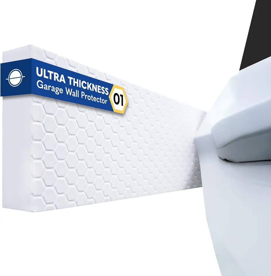 WP01 Garage Wall Protector for Car Door, Thick Foam Padding for Hard Hits