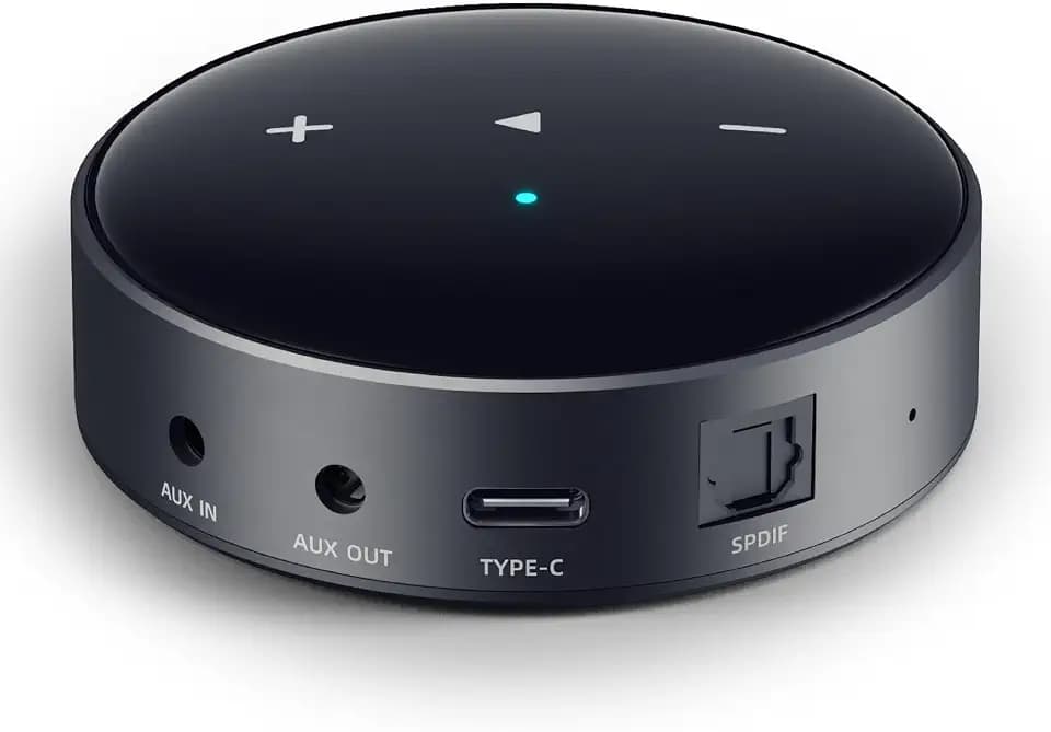 WiiM Mini Musik-Streamer & Vorverstärker, AirPlay 2, Hi-Fi Receiver
