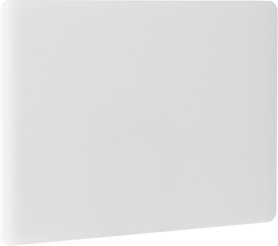 HENDI Schneidebrett, HACCP, 600x400x(H)15mm, LPDE, weiß