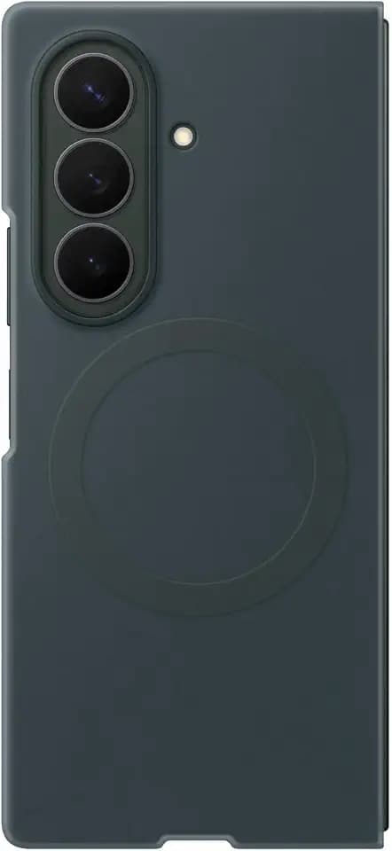 Samsung Galaxy Z Fold8 Ultra Silicone Magnet Phone Case, Green Shadow