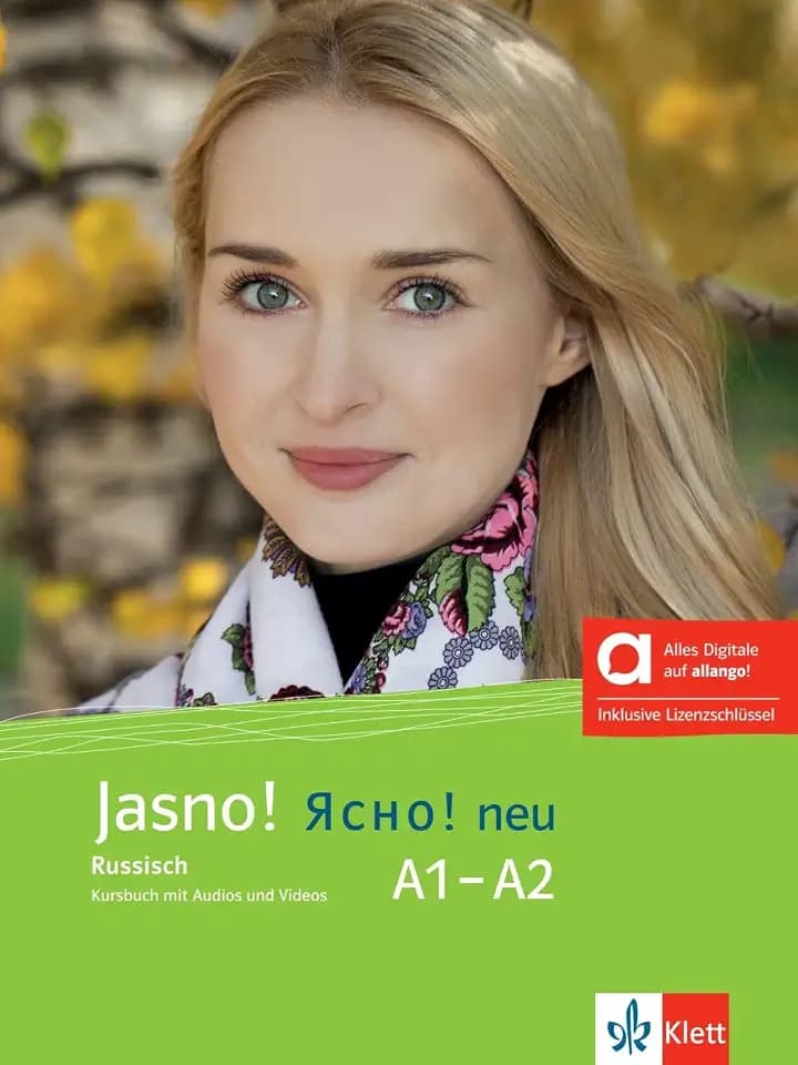 Jasno! neu A1–A2 – Hybride Ausgabe allango: Russisch. Kursbuch mit Audios und Videos inklusive Lizenzschlüssel allango (24 Monate) (Jasno! neu: Russisch)