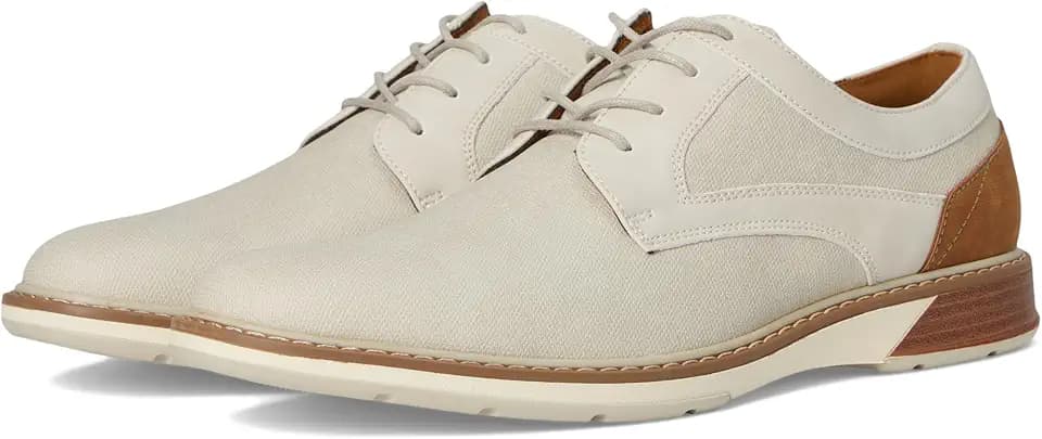 Stacy Adams Phineas Plain Toe Lace-Up