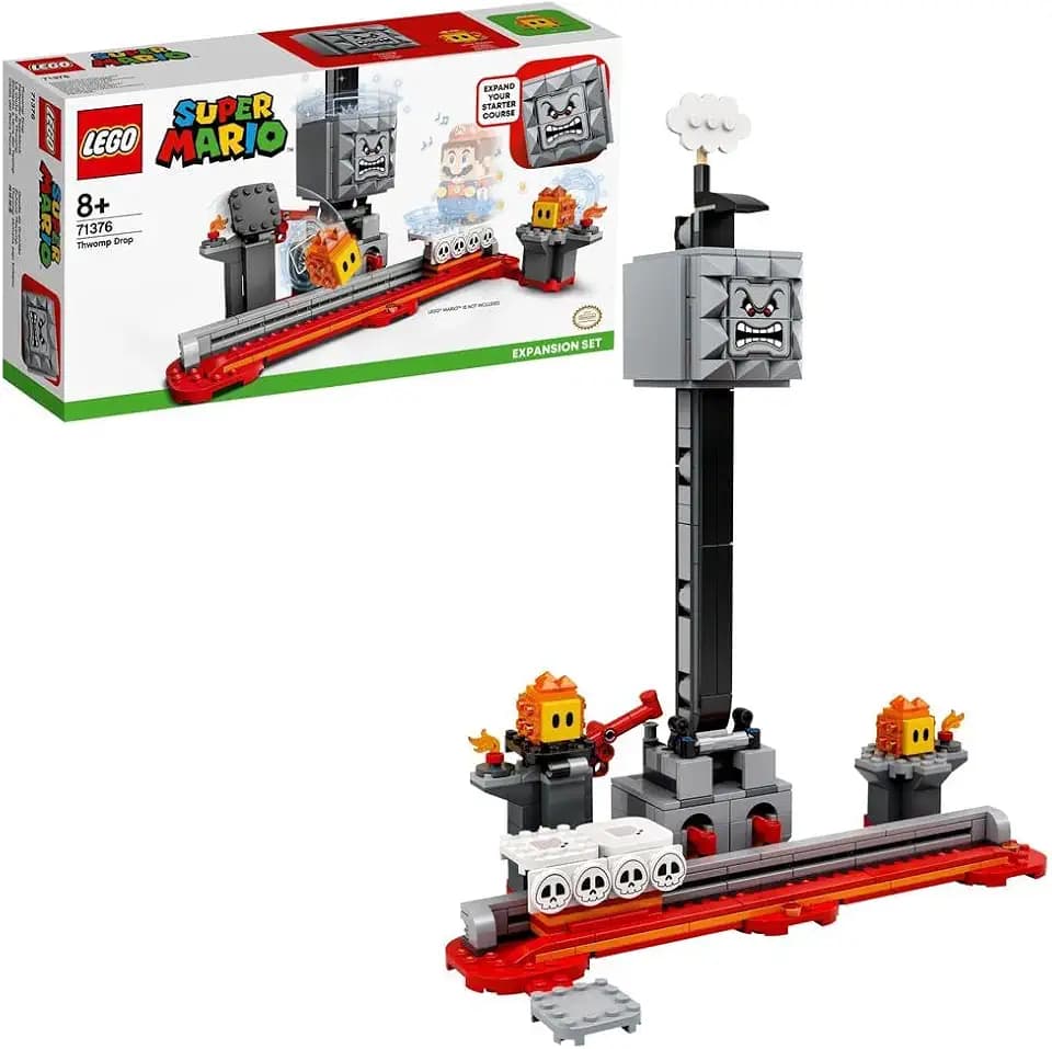 Lego Super Mario – 71376 Super Mario – Erweiterungsset Der Fall von Thwomp