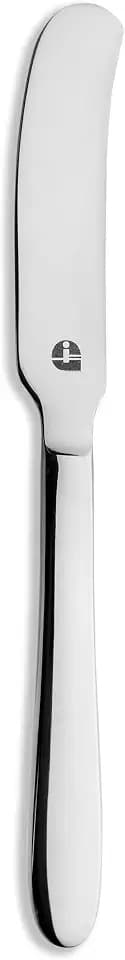 Grunwerg Windsor Buttermesser aus 18/0 Edelstahl | Spiegelpoliert, rostbeständig, klassisches Windsor-Design, ideal zum Streichen von Butter und Aufstrichen